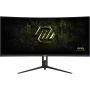 MSI MAG 342CQRF E20 computer monitor 86,4 cm (34") 3440 x 1440 Pixels UltraWide Quad HD LCD Zwart (9S6-3DB64H-089) thumbnail