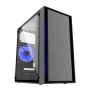 GEMBIRD CCC-FORNAX-960B Gaming design PC case 3 x 12 cm fans blue thumbnail