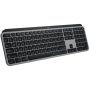 Logitech MX Keys for Mac - Klávesnice - podsvícená - Bluetooth, 2.4 GHz - QWERTY - US mezi (920-009558) thumbnail