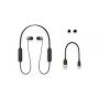 Sony WI-C310B Wireless In-Ear Kopfhörer (WIC310B.CE7) thumbnail