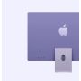 Apple iMac M4 23.5 inch Blauw met Standaardglas (Z1EP-MWV13D/A-07CCB3) thumbnail
