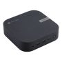 ASUS Chromebox CHROMEBOX5-S7009UN Intel® Core™ i7 i7-1260P 16 GB DDR4-SDRAM 256 GB SSD ChromeOS Mini PC Zwart (90MS02N1-M000B0) thumbnail