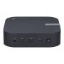 ASUS Chromebox CHROMEBOX5-S7009UN Intel® Core™ i7 i7-1260P 16 GB DDR4-SDRAM 256 GB SSD ChromeOS Mini PC Zwart (90MS02N1-M000B0) thumbnail