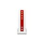 Box FRITZ! 6591 Cable Int. for Luxembourg draadloze router Gigabit Ethernet Dual-band (2.4 GHz / 5 GHz) Rood, Wit (20002857) thumbnail