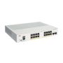 Cisco Catalyst 1000 16-poort Gigabit Switch met 2x1G (C1000-16T-E-2GL-RF) thumbnail