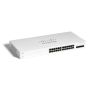 Cisco CBS220-24T4GCN Smart Managed Switch 24-port GE met 4x1G (CBS220-24T4GCN-RF) thumbnail