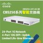 Cisco CBS250-24FP4XUK Smart Switch 24-Port Gigabit (CBS250-24FP4XUK-RF) thumbnail