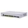 Cisco CBS250-8T-E2GUK Smart Managed Switch 8 poorten (CBS250-8T-E2GUK-RF) thumbnail