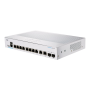 Cisco CBS350 8-Port Managed Switch met 2x1G Combo (CBS350-8T-E2GEU-RF) thumbnail