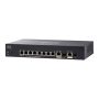 Cisco SG350-10MP 10-Port Gigabit PoE Managed Switch (SG350-10MP-K9UK-RF) thumbnail