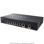 Cisco SG350-10SFP 10-Port Gigabit PoE Managed Switch (SG350-10SFPK9EU-RF) thumbnail