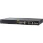 Cisco Refurb/Switch/SG350-28P 28port Gigabit P (SG350-28P-K9-EU-RF) thumbnail
