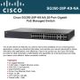 Cisco SG350-28P 28-Port Gigabit PoE Managed Switch (SG350-28P-K9-UK-RF) thumbnail