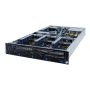 GIGABYTE G242-P31 LGA 4926 Rack (2U) Zwart, Grijs (6NG242P31MR-00) thumbnail