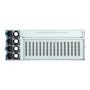 GIGABYTE 6NG493SB0DR000AAP1 server barebone Intel C741 LGA 4677 (Socket E) Rack (2U) Zwart, Zilver (6NG493SB0DR000AAP1) thumbnail