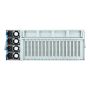 GIGABYTE G493 Intel C741 LGA 4677 (Socket E) Rack (2U) Zwart, Zilver (6NG493SB3DR000AAP1) thumbnail