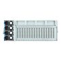 GIGABYTE G493 Intel C741 LGA 4677 (Socket E) Rack (2U) Zwart, Zilver (6NG493ZB3DR000AAP1) thumbnail