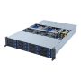 GIGABYTE H252-3C0 Intel C621A LGA 4189 Rack (2U) Zwart (6NH2523C0MR-00) thumbnail