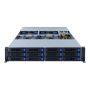 GIGABYTE H252-3C0 Intel C621A LGA 4189 Rack (2U) Zwart (6NH2523C0MR-00) thumbnail