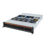GIGABYTE H252-Z10 Socket SP3 Rack (2U) Zwart, Staal (6NH252Z10MR-00-AT) thumbnail