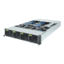 GIGABYTE H263 LGA 4677 (Socket E) Rack (2U) Zwart (6NH263S64DR000AAN1) thumbnail