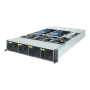 GIGABYTE H263 LGA 4677 (Socket E) Rack (2U) Zwart (6NH263S64DR000AAW1) thumbnail