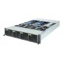 GIGABYTE H263 LGA 4677 (Socket E) Rack (2U) Zwart (6NH263S64DR000AAW1) thumbnail