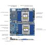 GigaByte MZ73-LM2 Dual AMD EPYC 9005/9004 Mainboard bulk (9MZ73LM2NR-000) thumbnail