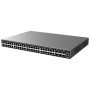 Grandstream Networks Grandstream GWN7806PL PRO – Enterprise Layer 2++ Managed Switch – 48× Gigabit RJ45 (PoE/PoE+) + 6× Gigabit  thumbnail