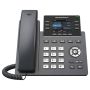 Grandstream Networks Fanvil X3U Pro SIP telefon 2,8bar.disp., 6SIP, 3link.tl., dual Gbit, PoE (X3U PRO) thumbnail