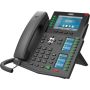 Grandstream Networks Fanvil X6U SIP telefon, 4.3 bar. disp.+2 pøid. disp., 20 SIP, 5link. tl., 60 DSS tl., BT, (X6U) thumbnail