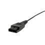 Jabra Biz 2300 Headset Bedraad Hoofdband Kantoor/callcenter Bluetooth Zwart (2309-820-105) thumbnail