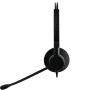 Jabra Biz 2300 Headset Bedraad Hoofdband Kantoor/callcenter Bluetooth Zwart (2309-820-105) thumbnail