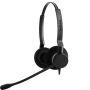 Jabra Biz 2300 Headset Bedraad Hoofdband Kantoor/callcenter Bluetooth Zwart (2309-820-105) thumbnail