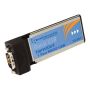 Lenovo Brainboxes VX-001-001 ExpressCard 1 Port RS232 interfacekaart/-adapter (45K1775) thumbnail