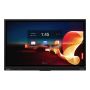 Lenovo ThinkVision T65 computer monitor 165,1 cm (65") 3840 x 2160 Pixels 4K Ultra HD LED Touchscreen Zwart (62F2WN1CEK) thumbnail
