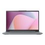 Lenovo IdeaPad Slim 3 15AMN8 AMD Ryzen™ 5 7520U Laptop 39,6 cm (15.6") Full HD 16 GB LPDDR5-SDRAM 512 GB SSD Wi-Fi 6 (802.11ax) Windows 11 Home Engels Grijs (82XQ00AEMH) thumbnail