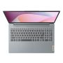 Lenovo IdeaPad Slim 3 15AMN8 AMD Ryzen™ 5 7520U Laptop 39,6 cm (15.6") Full HD 16 GB LPDDR5-SDRAM 512 GB SSD Wi-Fi 6 (802.11ax) Windows 11 Home Engels Grijs (82XQ00AEMH) thumbnail