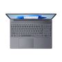 Lenovo IdeaPad Slim 3 15IRH10 Intel® Core™ i7 i7-13620H Laptop 38,9 cm (15.3") WUXGA 16 GB DDR5-SDRAM 512 GB SSD Wi-Fi 6 (802.11ax) Windows 11 Home Engels Grijs (83K100HDMH) thumbnail
