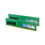 Micron Crucial - DDR4 - sada - 32 GB: 2 x 16 GB - DIMM 288-pin - 3200 MHz / PC4-25600 - CL22 - 1. (CT2K16G4DFRA32A) thumbnail