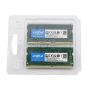 Micron Crucial - DDR4 - sada - 32 GB: 2 x 16 GB - SO-DIMM 260-pin - 3200 MHz / PC4-25600 - CL22 - (CT2K16G4SFRA32A) thumbnail
