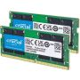 Micron Crucial - DDR4 - sada - 16 GB: 2 x 8 GB - SO-DIMM 260-pin - 3200 MHz / PC4-25600 - CL22 - (CT2K8G4SFRA32A) thumbnail