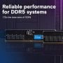 Micron Crucial DDR5 16GB 5600MHz (2x8GB) (CT2K8G56C46U5) thumbnail