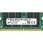 Micron - DDR4 - modul - 16 GB - SO-DIMM 260-pin - 3200 MHz / PC4-25600 - CL22 - 1.2 V - be (MTA9ASF2G72HZ-3G2R) thumbnail