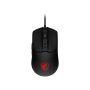 MSI FORGE GM100 muis Gamen Ambidextrous USB Type-A Optisch 6400 DPI (FORGE GM100) thumbnail