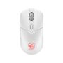 MSI Versa 300 Wireless muis Gamen Rechtshandig RF Wireless + Bluetooth + USB Type-C Optisch 8000 DPI (VERSA 300 W WHITE) thumbnail