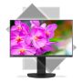 NEC MultiSync EA241F-BK computer monitor 61 cm (24") 1920 x 1080 Pixels Full HD LED Zwart (L50EA241F) thumbnail