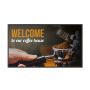 Sharp PN-HY431 Digitale signage flatscreen 109,2 cm (43") TFT 500 cd/m² 4K Ultra HD Zwart 24/7 (PNHY431) thumbnail