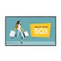 Sharp PN-HY431 Digitale signage flatscreen 109,2 cm (43") TFT 500 cd/m² 4K Ultra HD Zwart 24/7 (PNHY431) thumbnail