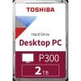 Toshiba P300 Interne Harde Schijf 2TB SATA 6Gb/s 7200rpm 3.5" (HDWD320UZSVA) thumbnail